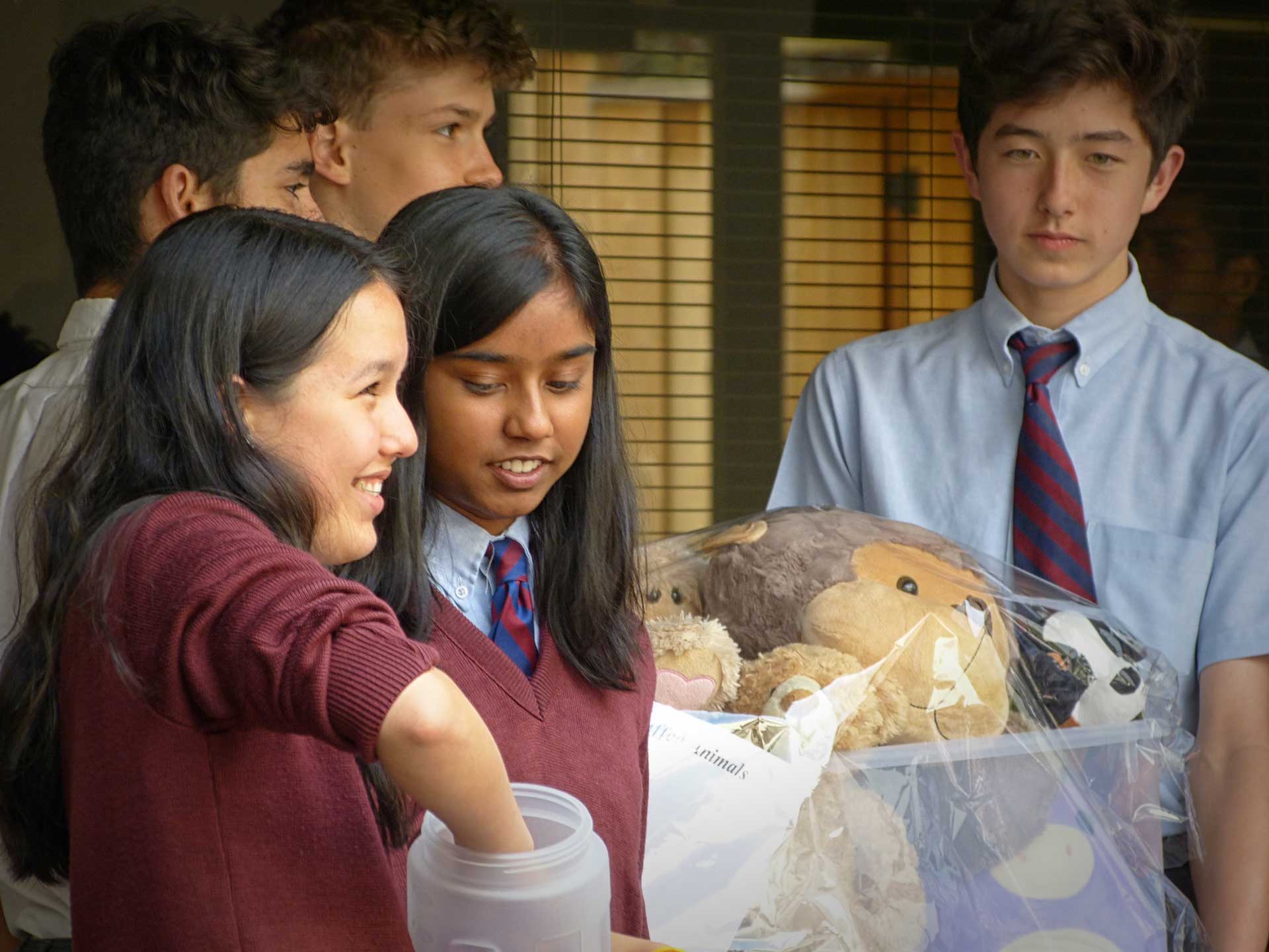 Student Council at Dorris-Eaton School in San Ramon, CA