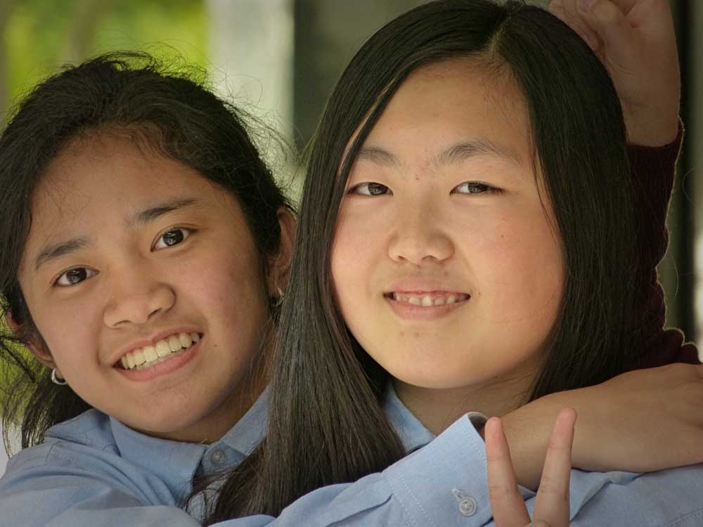 Student Council at Dorris-Eaton School in San Ramon, CA