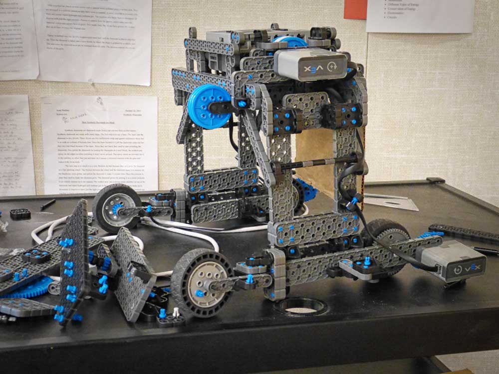 Summer Robotics Camp at The Dorris-Eaton School